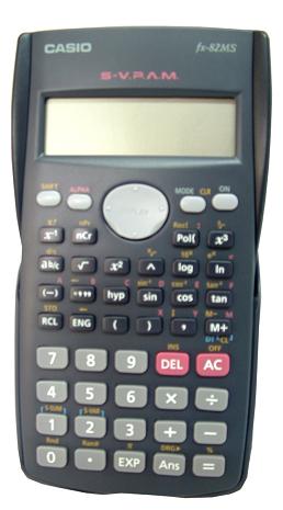 Casio Calculator FX 82 MS Scientific Calculator